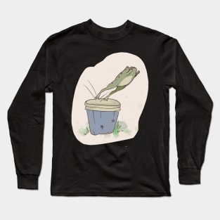 Gemini Frog Long Sleeve T-Shirt